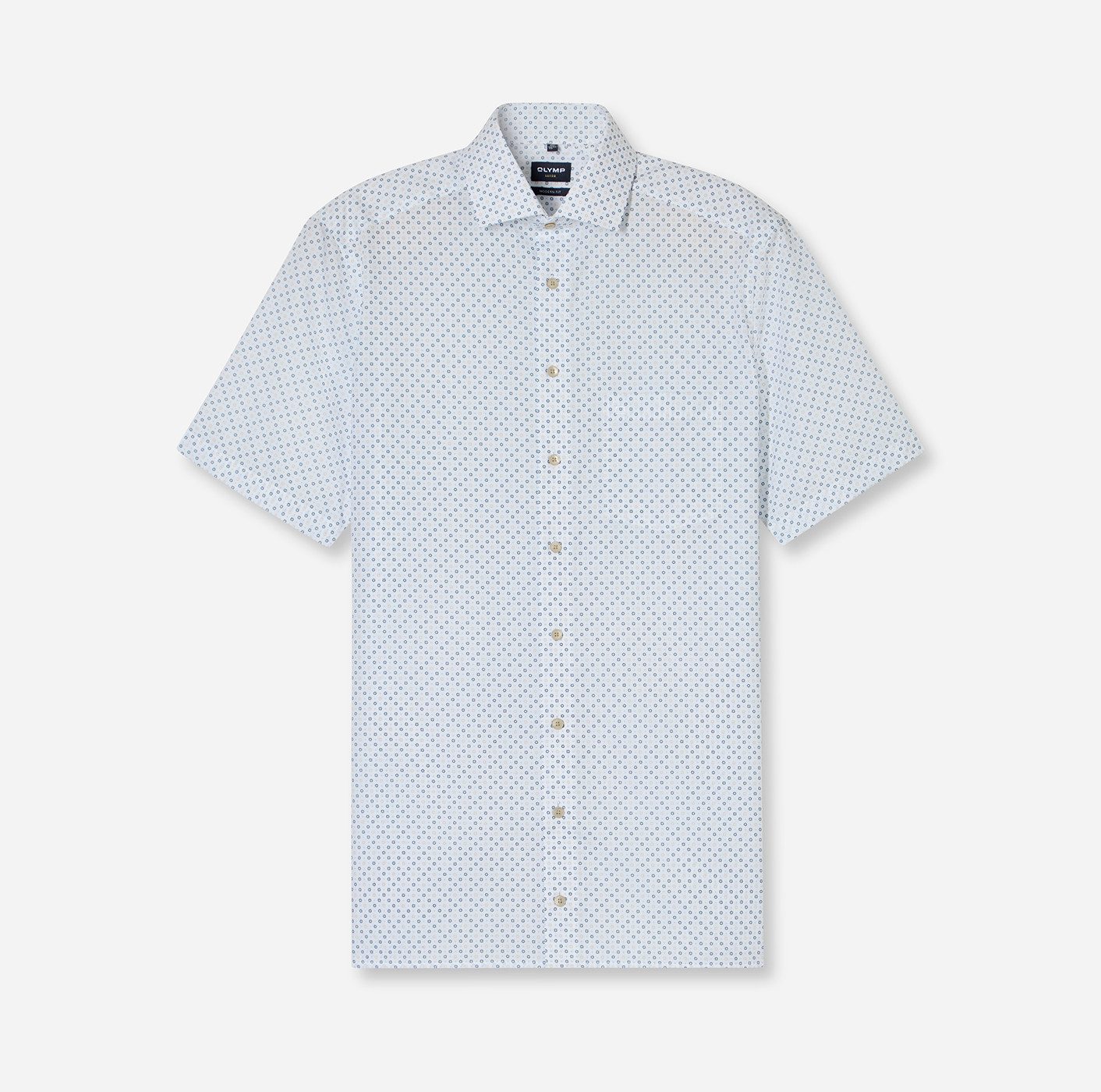 OLYMP Kurzarmhemd Luxor modern fit mit günstig online kaufen