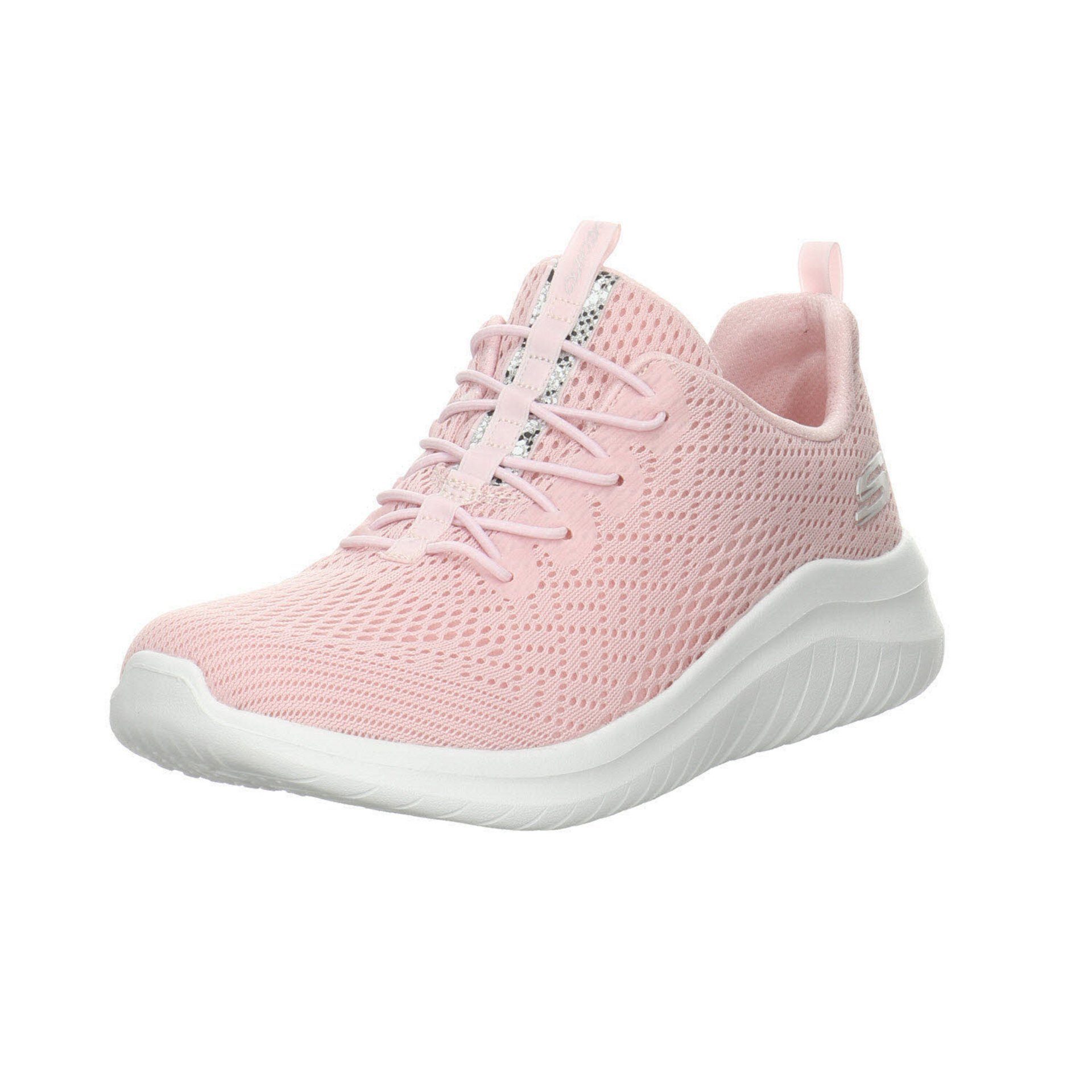 Skechers Damen Sneaker Schuhe Ultra Flex 2.0 Sneaker Sneaker Textil lt.pink/white