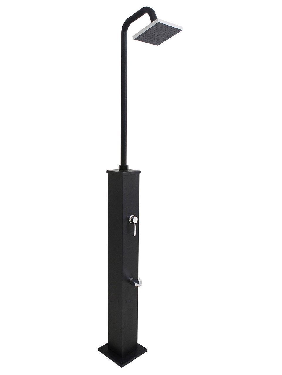 Steinbach Gartendusche Steinbach Solardusche Deluxe Supreme schwarz
