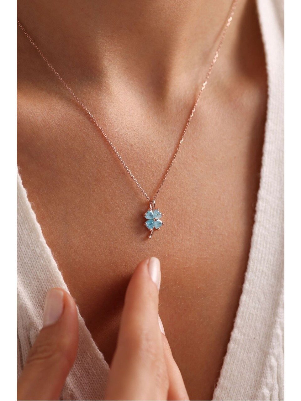Nisan Kette und Anhänger Set, 925er günstig online kaufen