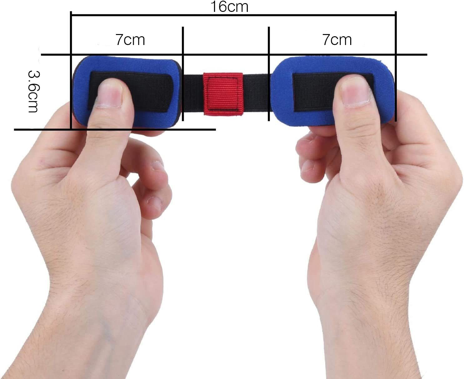 COOL-i ® Hallux-Bandage Hallux-Bandage – 1 Paar flexibles Daumen-Valgus-Übungsband, us EVA – bei Hallux Valgus, dehnbar, wiederverwendbar & unisex