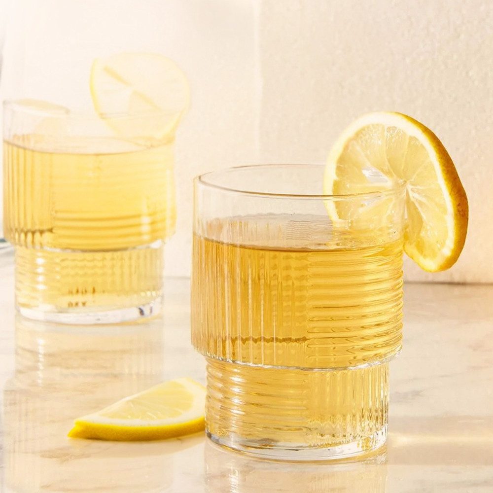 Gläser-Set Handgefertigtes Trink- und Longdrinkgläser-Set (3er/6er)