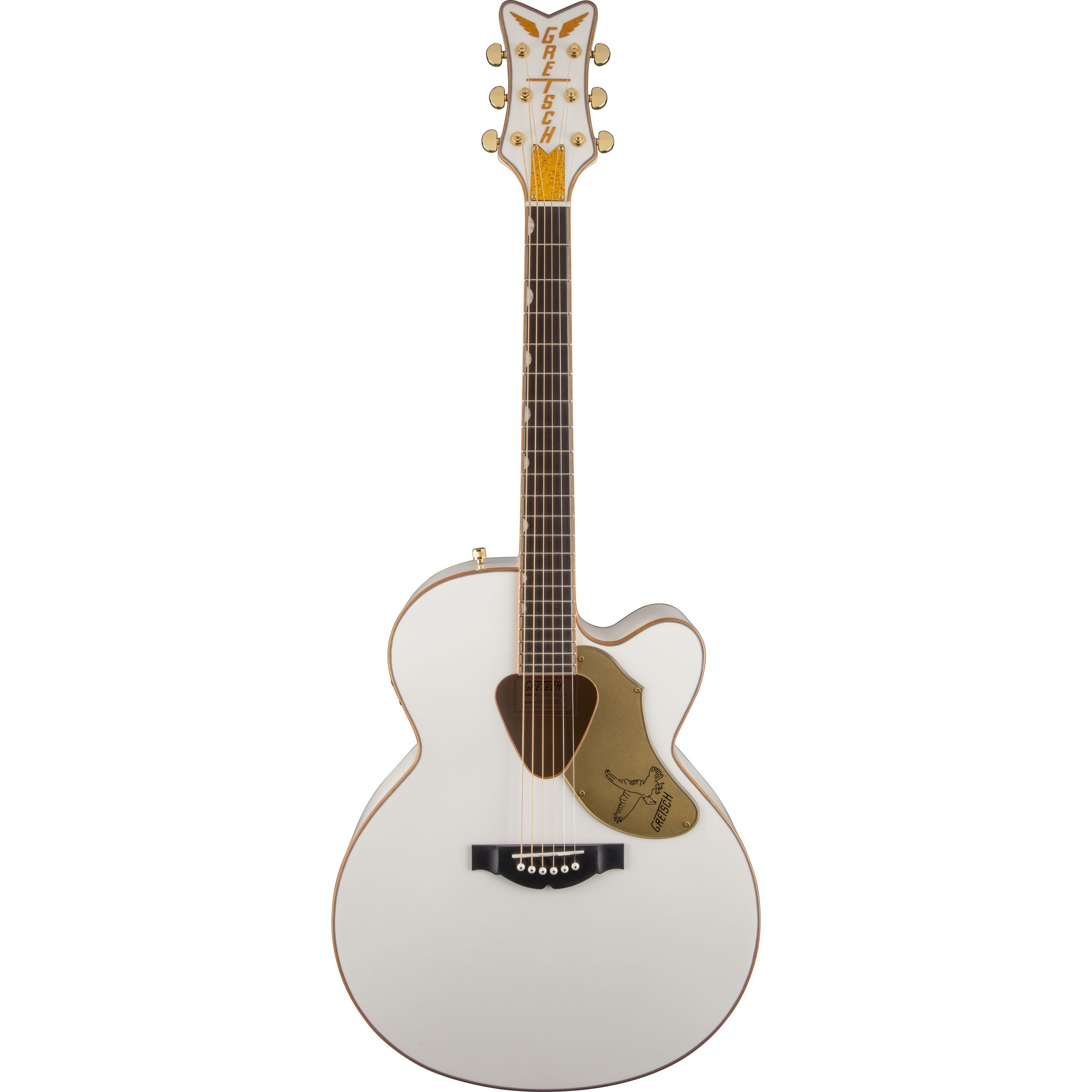 Gretsch Westerngitarre, G5022CWFE Rancher Falcon Acoustic / Electric White - Westerngitarre