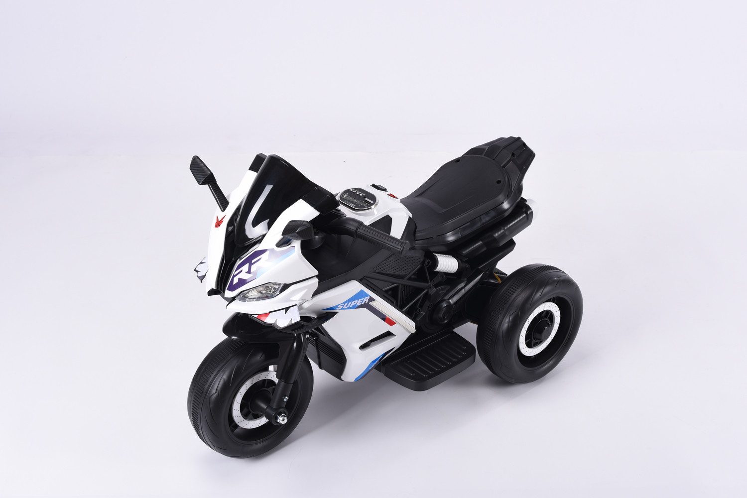 BoGi Elektro-Kindermotorrad Kinderfahrzeug Elektro Dreirad 6V günstig online kaufen