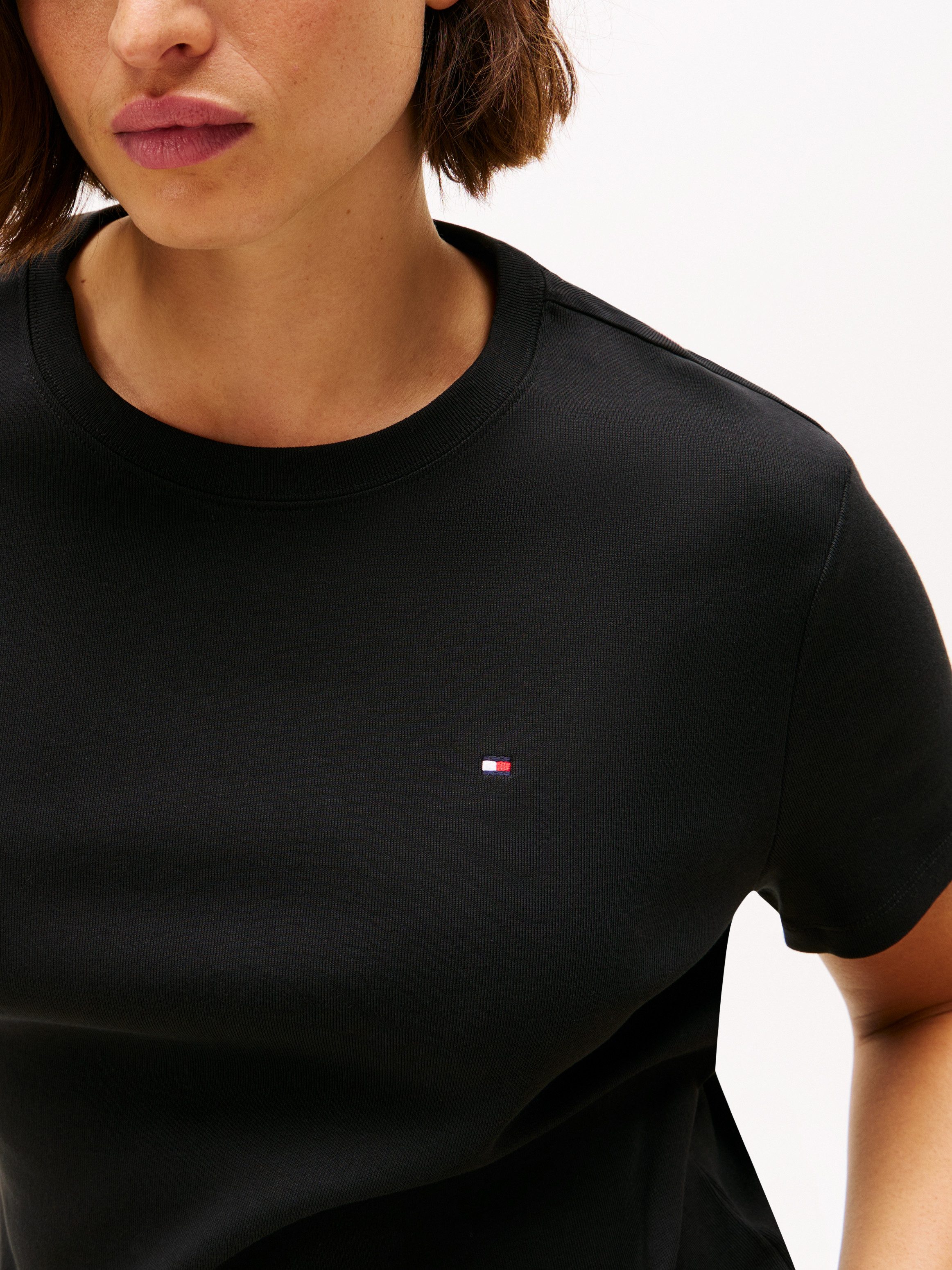 Tommy Hilfiger Curve Rundhalsshirt CRV SLIM CODY C-NK SS in Großen Größen, günstig online kaufen