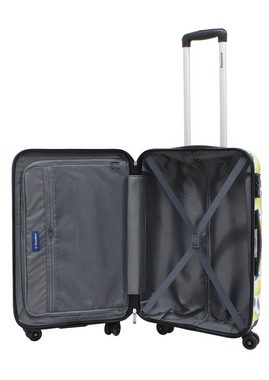 Saxoline® Koffer, mit praktischem Zahlenschloss