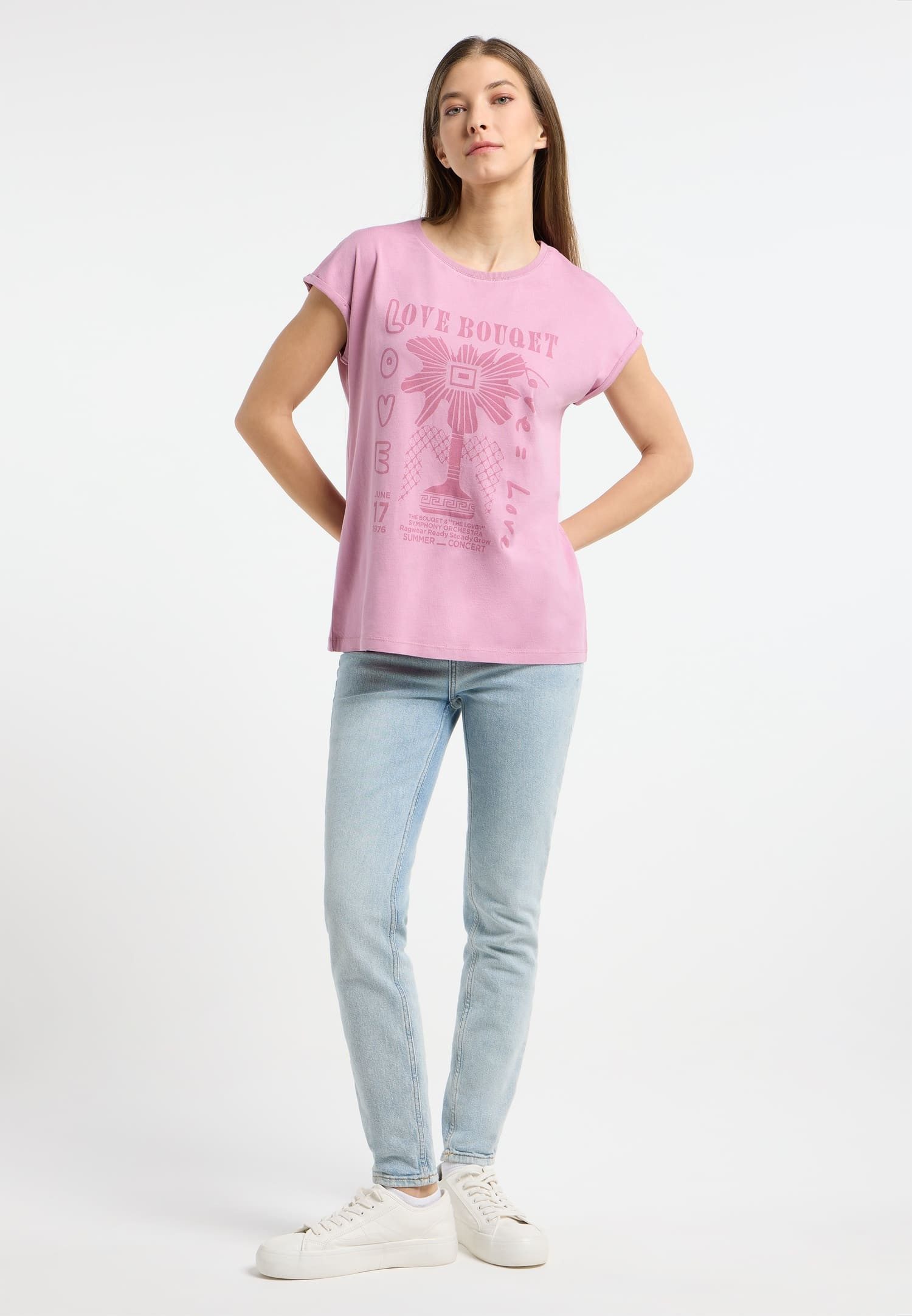 Ragwear T-Shirt DIONA PP (Packung, 1-tlg) günstig online kaufen