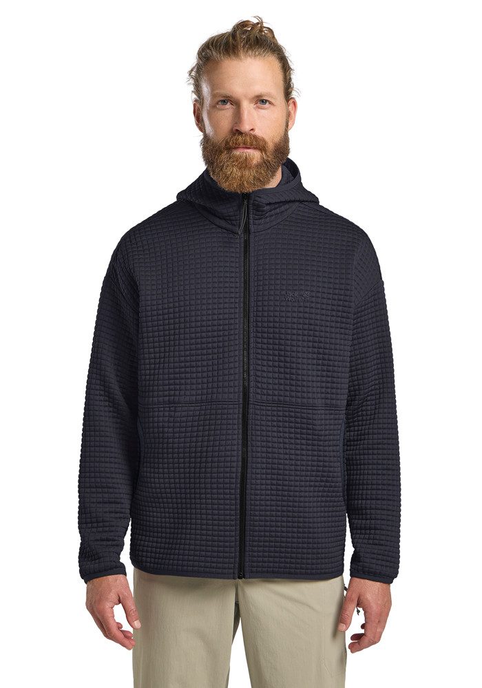 Fleecejacke MOGARI HOODED FZ M