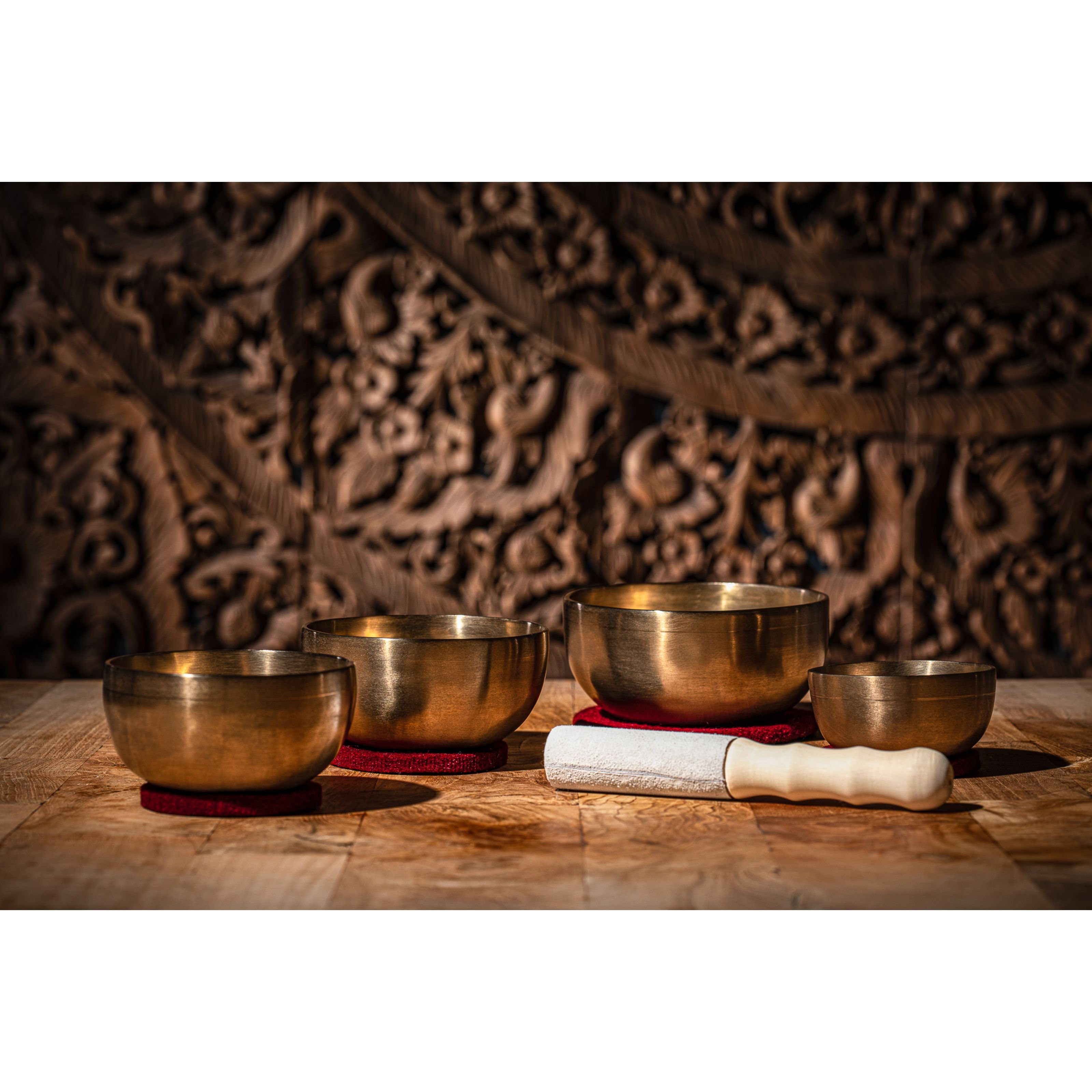 Meinl Percussion Klangschalen, Percussion, Klangschalen, KlangschalenSet SB-U-1750, Universal Series - Klangschale