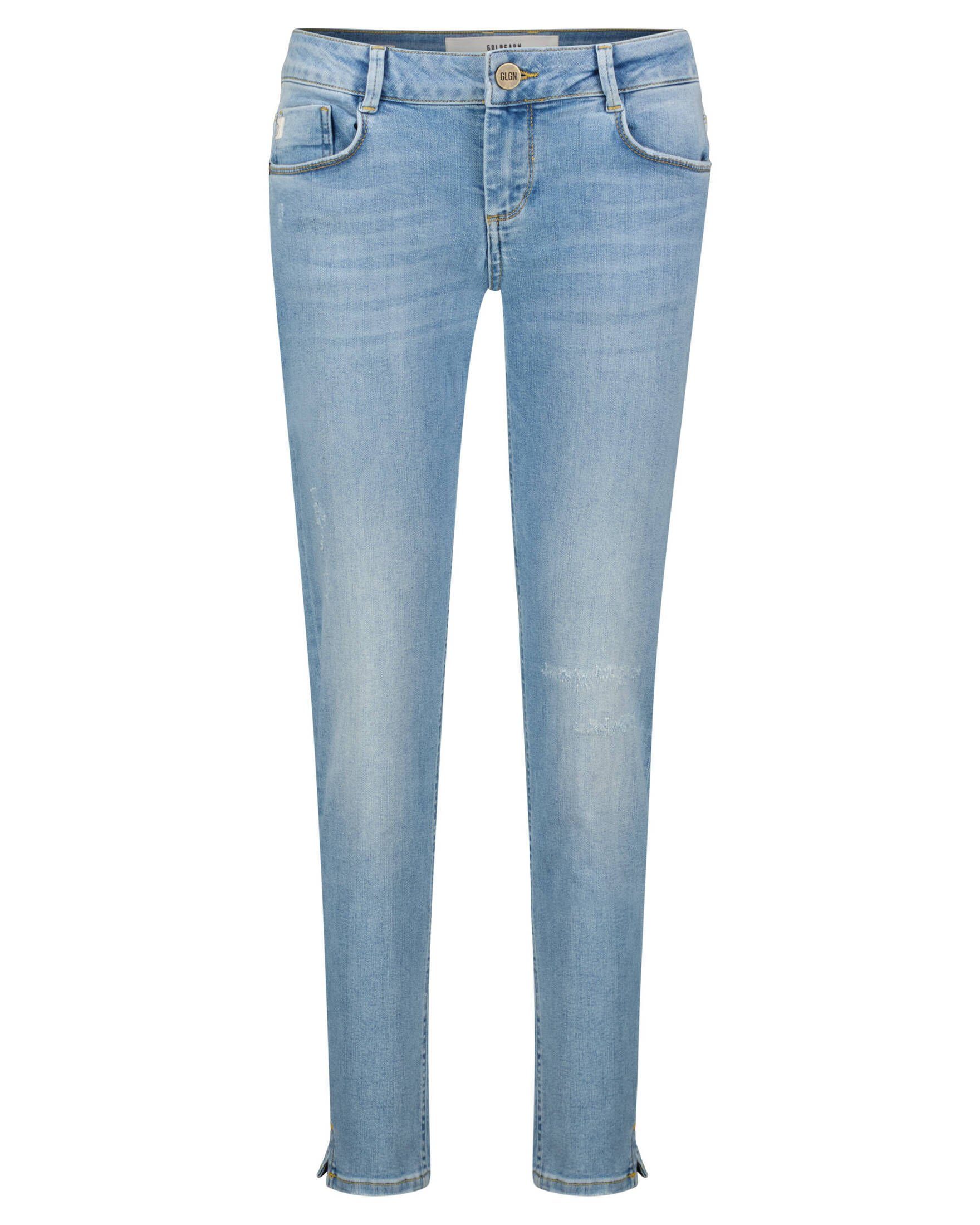 Goldgarn 5-Pocket-Jeans Damen Джинсы JUNGBUSCH CROPPED (1-tlg)