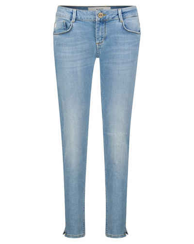 Goldgarn 5-Pocket-Jeans Damen Jeans JUNGBUSCH CROPPED (1-tlg)