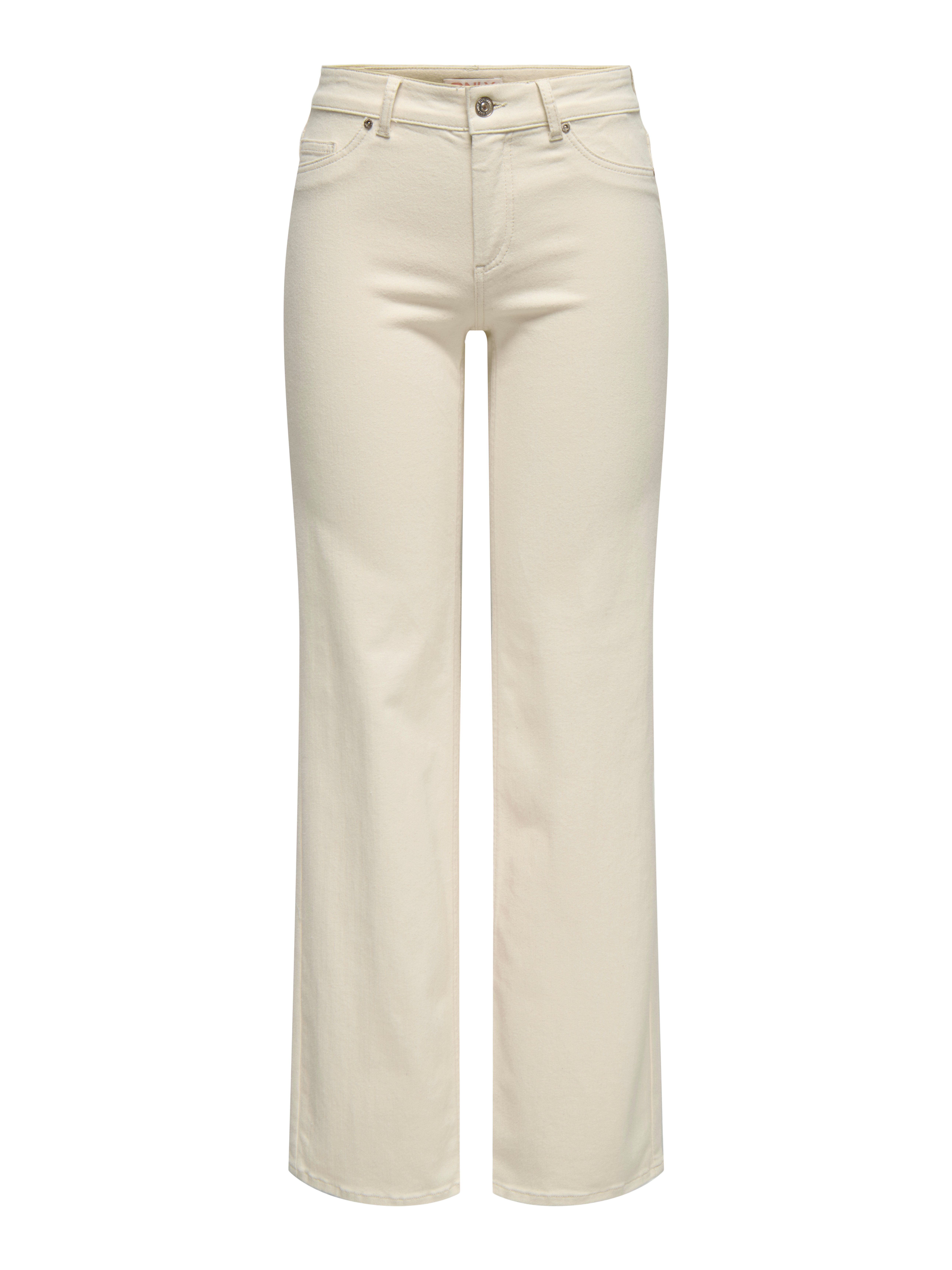 Straight-Jeans ONLBLUSH MID STRAIGHT DNM DOT NOOS