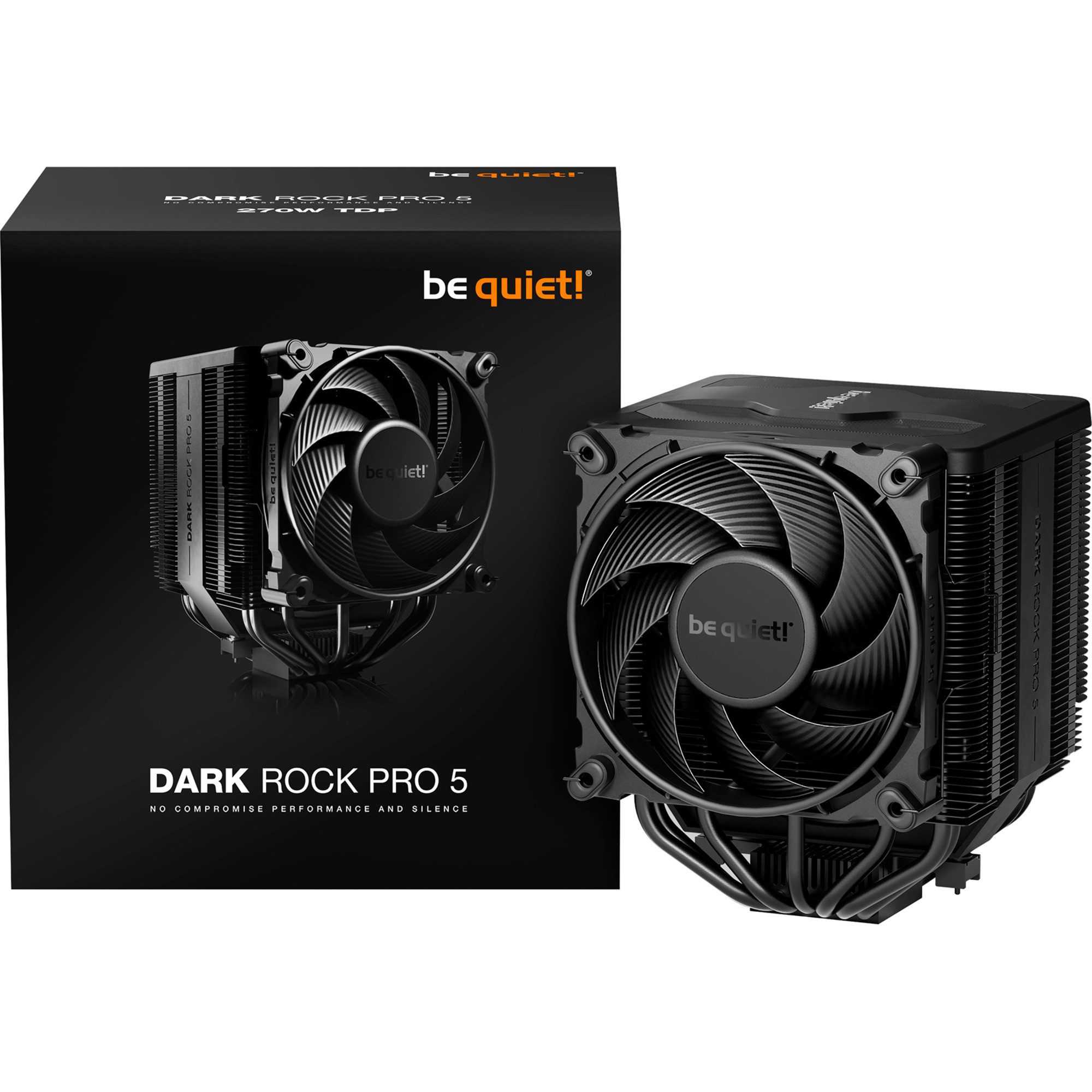 CPU Kühler be quiet! Dark Rock Pro 5, CPU-Kühler