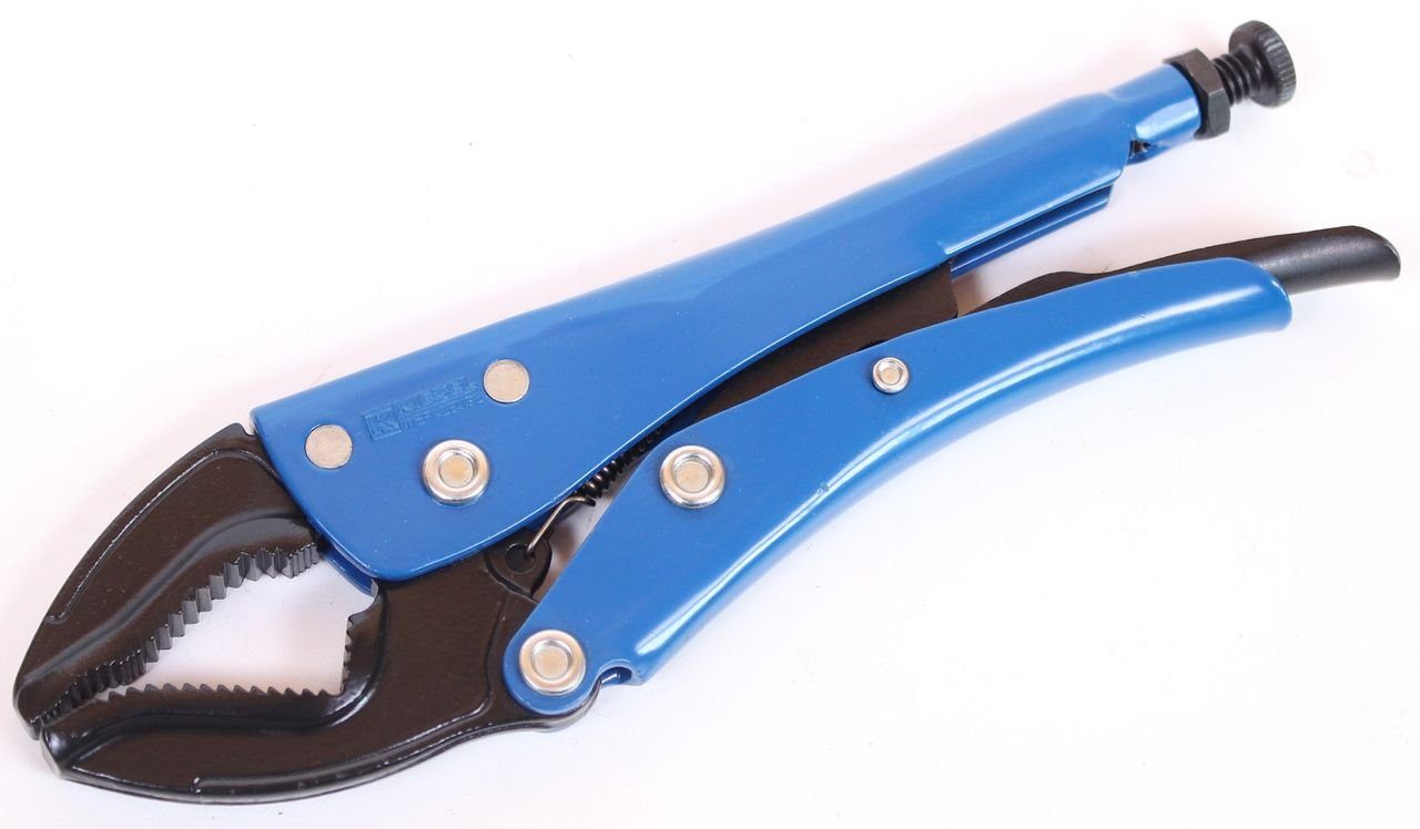 myMAW Gripzange KIESEL Grip-Zange Ideal 704235 gezahnt Spannwerkzeug Handwerkzeu…