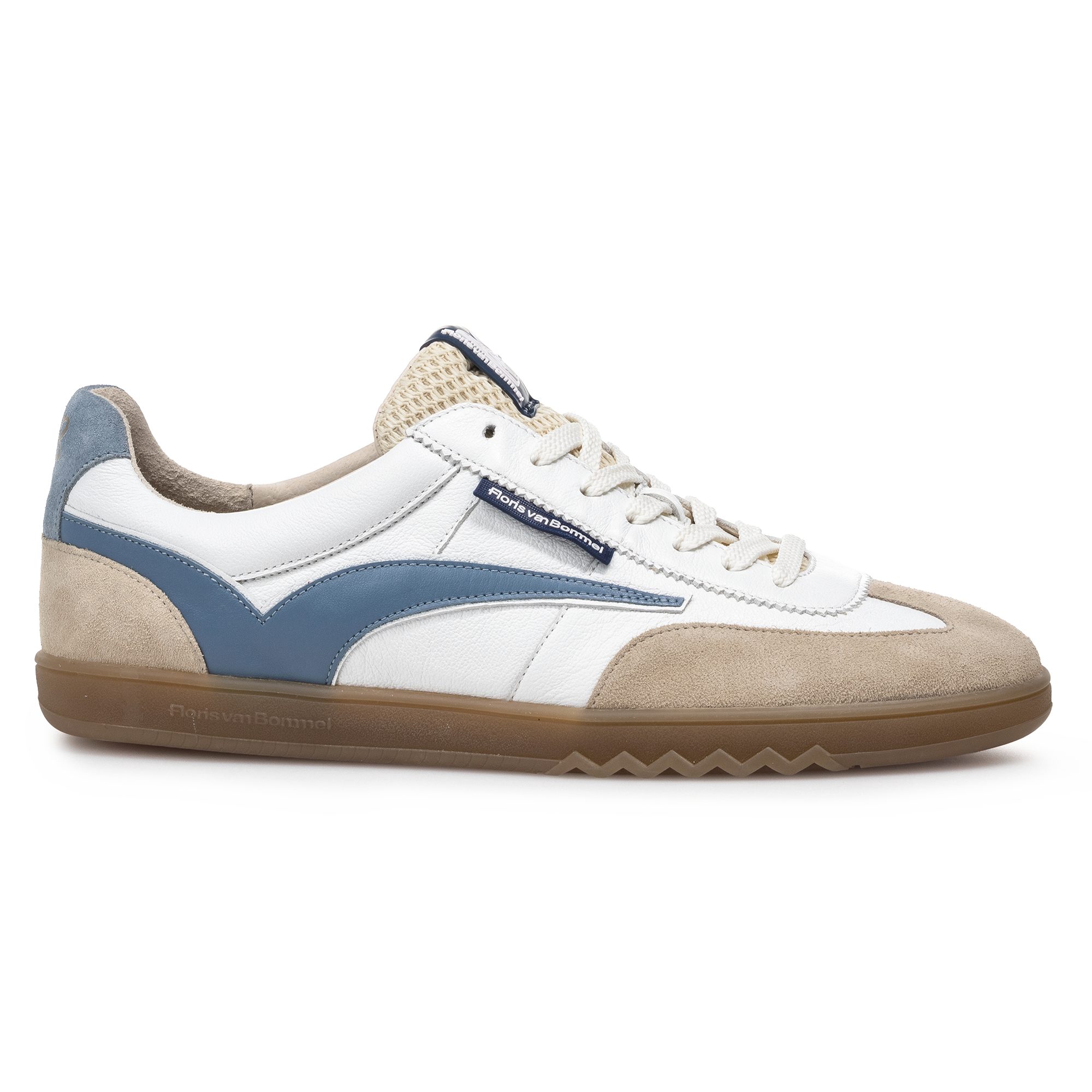 Floris van Bommel Floris van Bommel De Zaler, Sneaker, Weiß, Herren Sneaker