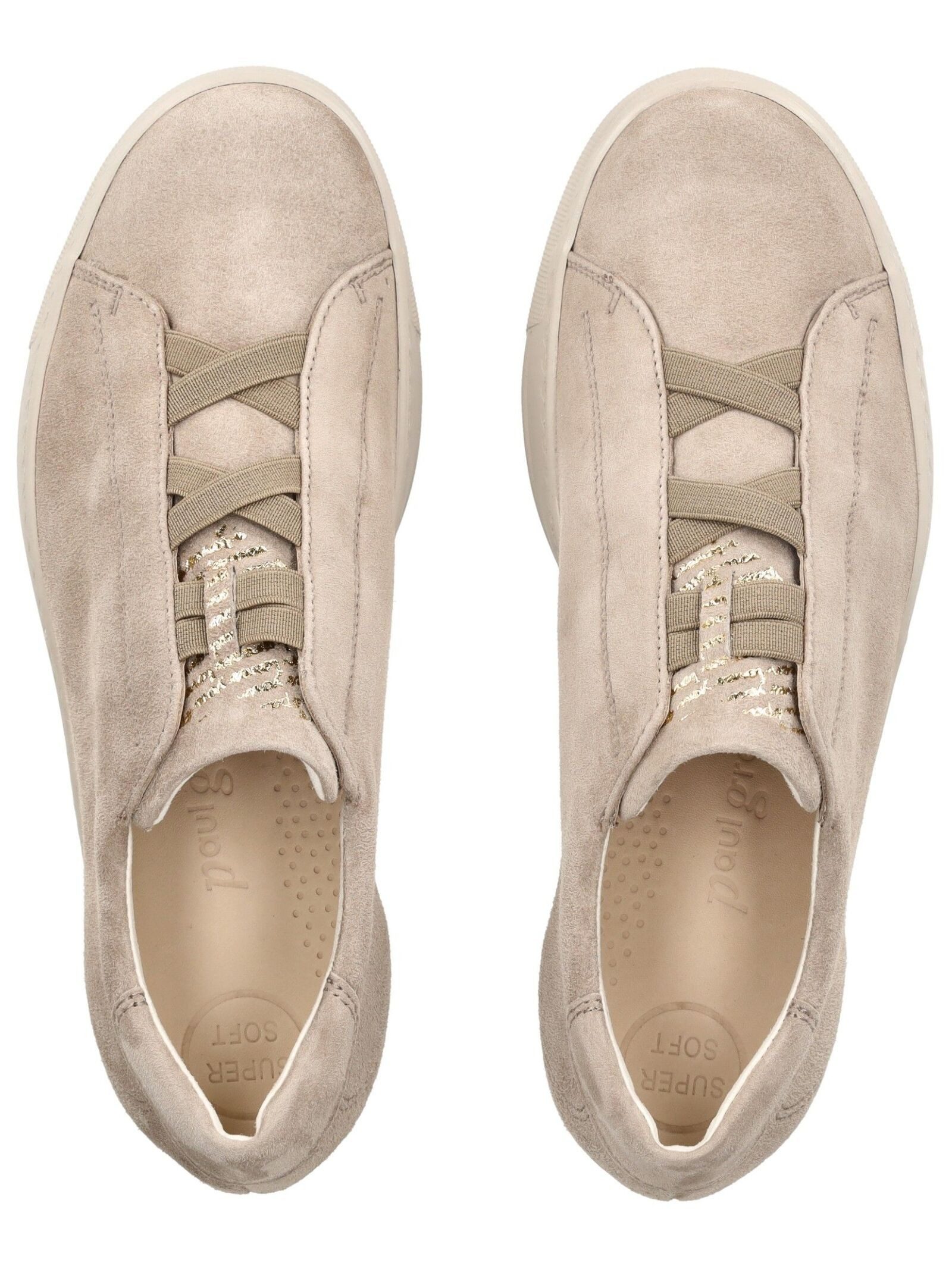 Paul Green Paul Green Halbschuhe Veloursleder Schnürschuh