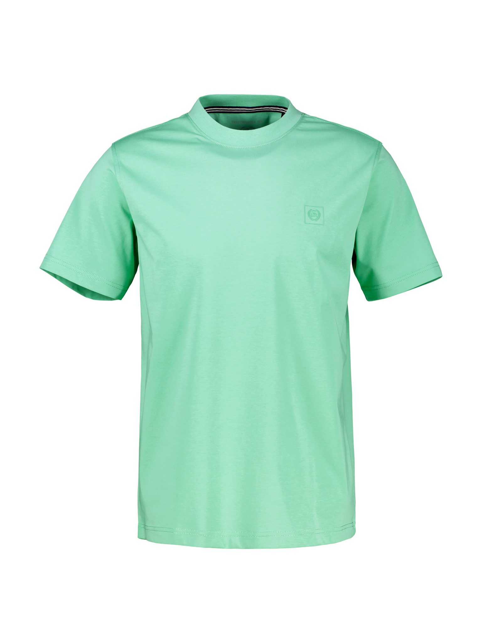 LERROS T-Shirt mit Logo Stickerei – Bild 3 von 4