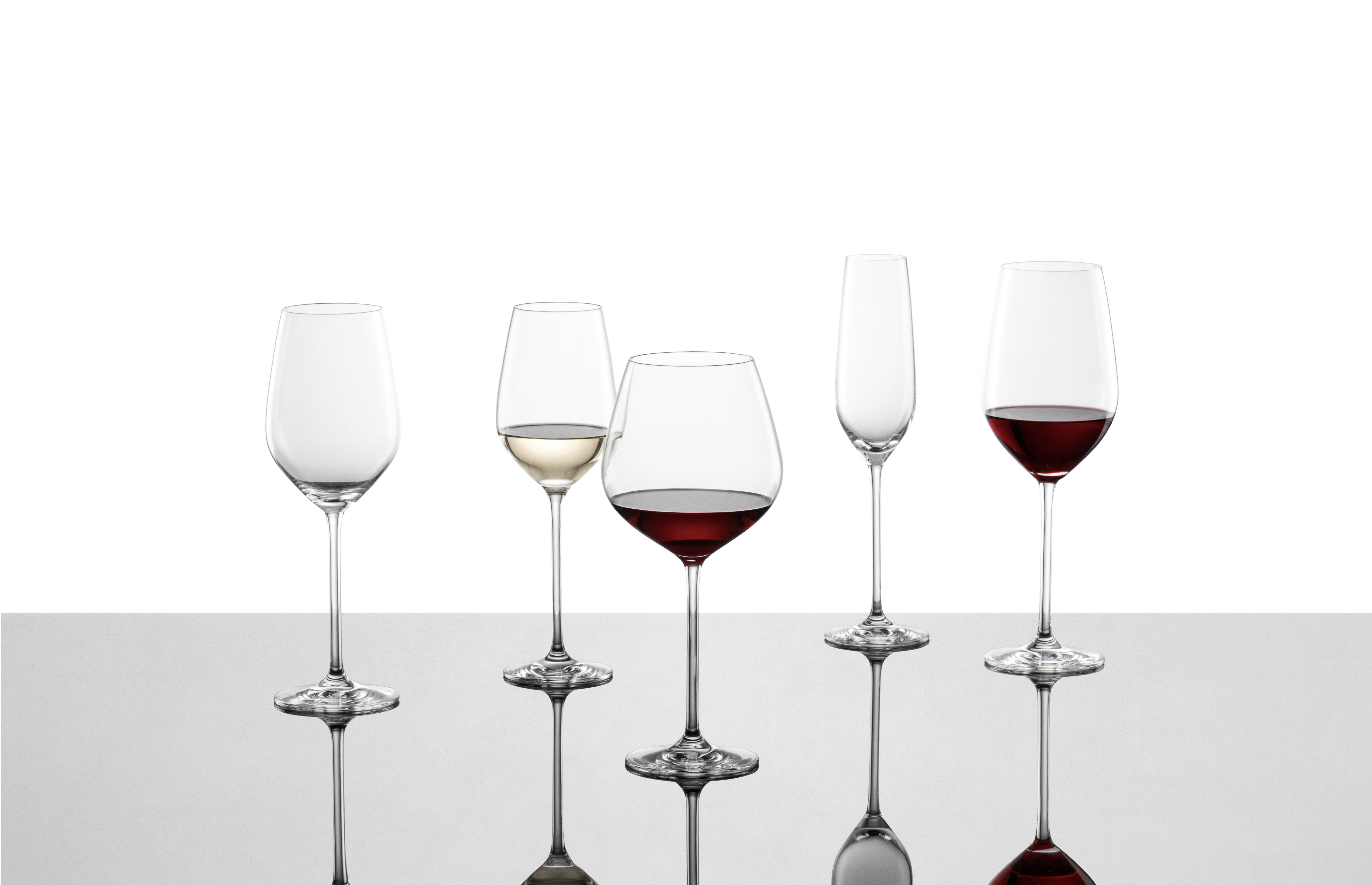 SCHOTT ZWIESEL Weinglas SCHOTT ZWIESEL WEISSWEIN FORTISSIMO 4 Stück 123684 – Bild 4 von 5
