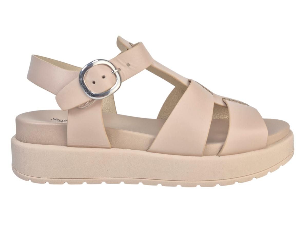 Nero Giardini Nappa rose Sandale