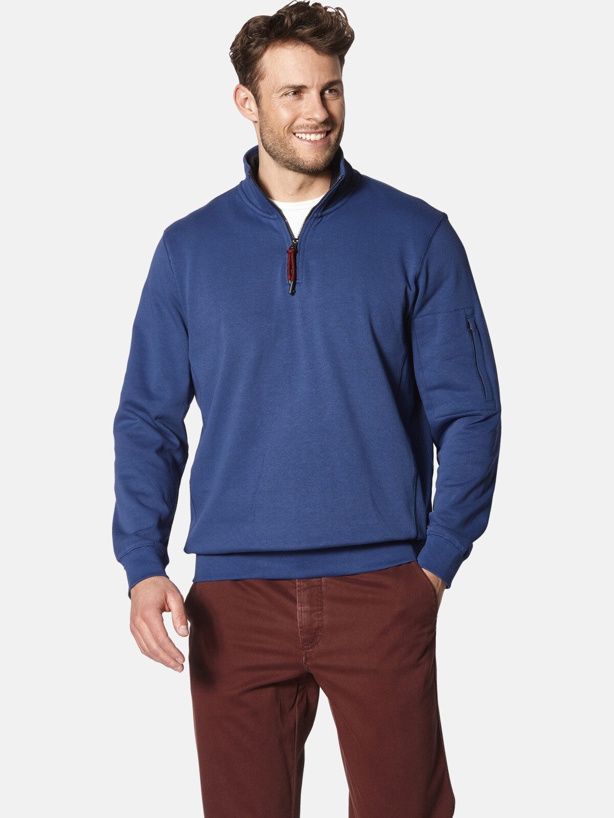 Babista Sweatshirt SILVASSI mit stilvollen Kontrasten günstig online kaufen