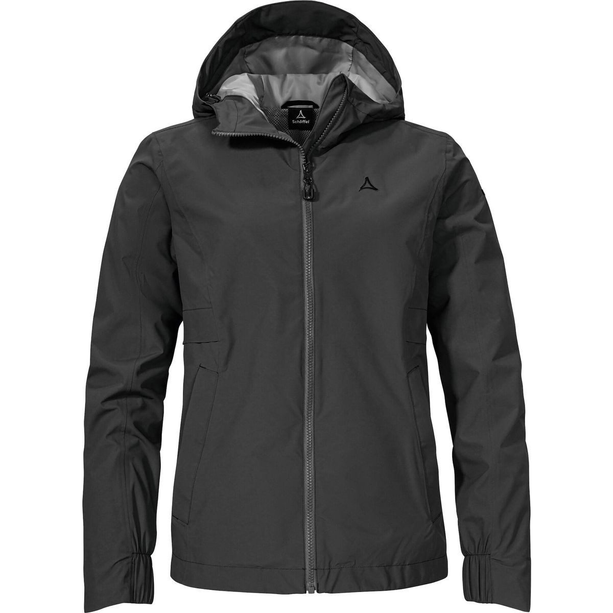 Schöffel Outdoorjacke Jacket Style Bohorok Women Stilvolle Regenjacke mit wasserdichter VENTURI® Membrane, recyceltem