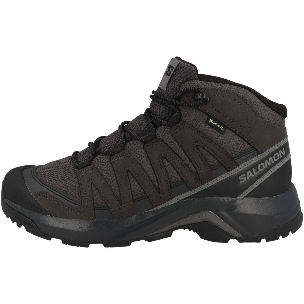 Salomon X-Recon Mid GTX Herren Outdoorschuh Wanderschuhe, Trekking, Hiking, günstig online kaufen