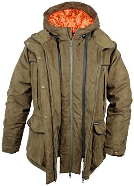 Hubertus® Lady Winterjacke Damen Camo-Wendejacke Jagdjacke Wendejacke von Oefele Jagd NEU