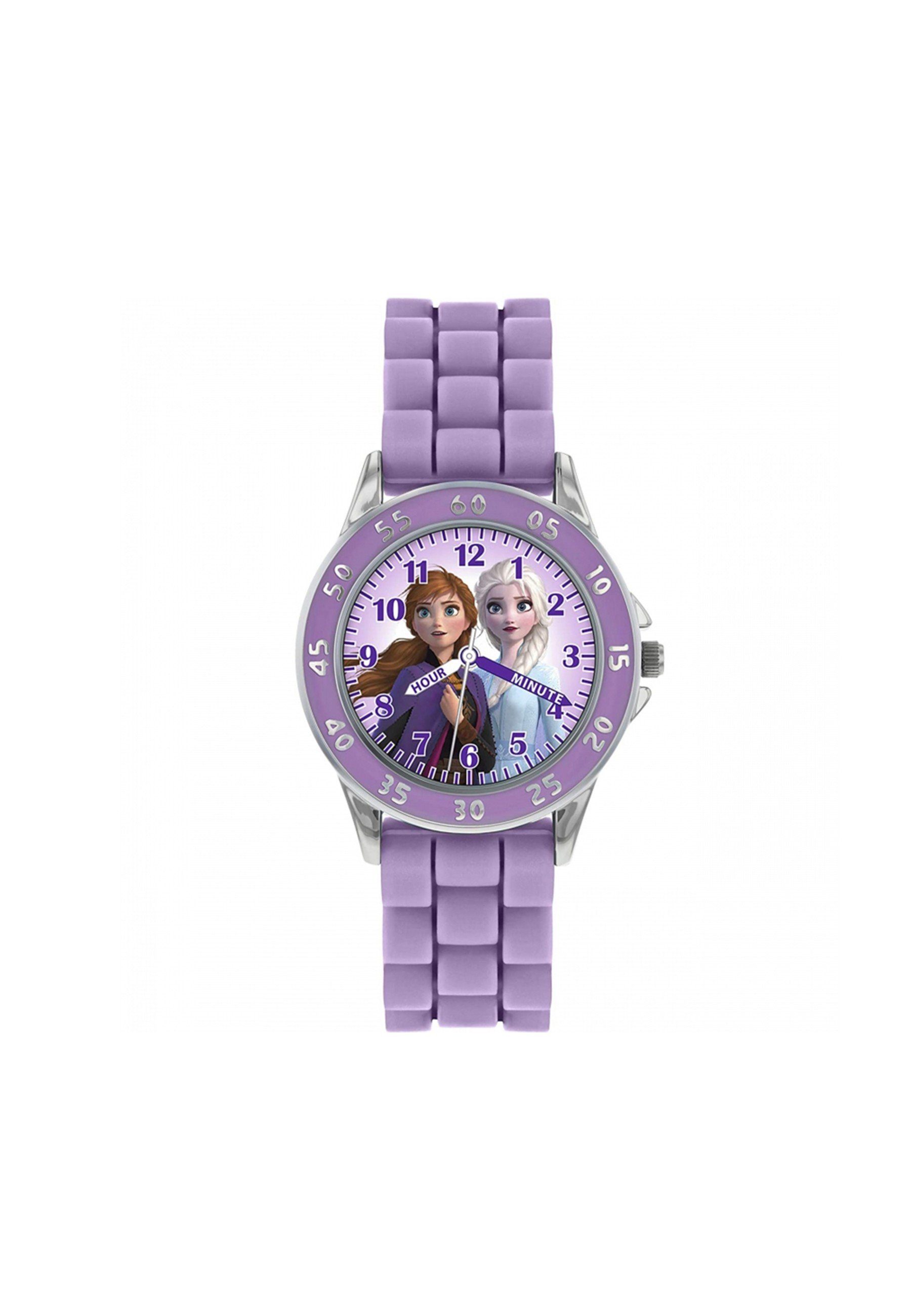 DISNEY Jewelry Quarzuhr Disney Frozen Time Teacher, (inkl. Schmuckbox)