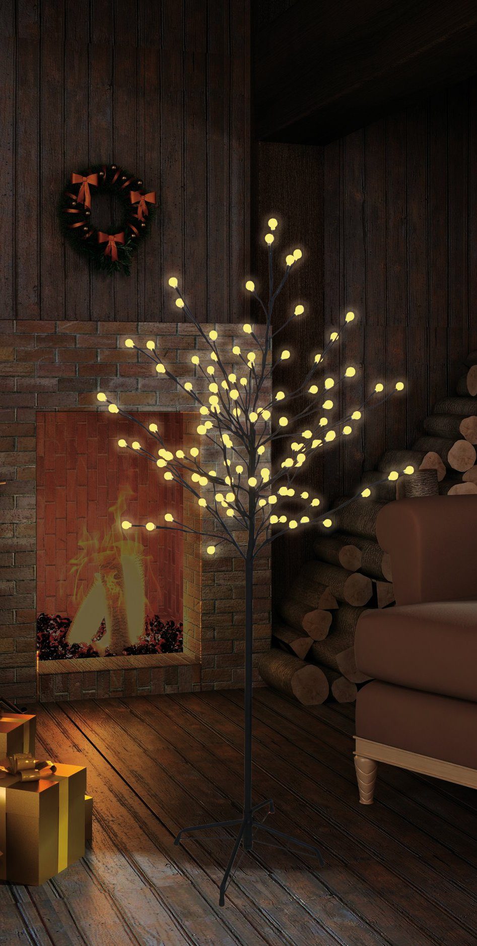 LED Baum von OTTO in 2 verschiedenen Größen verfügbar - ab 39,99€