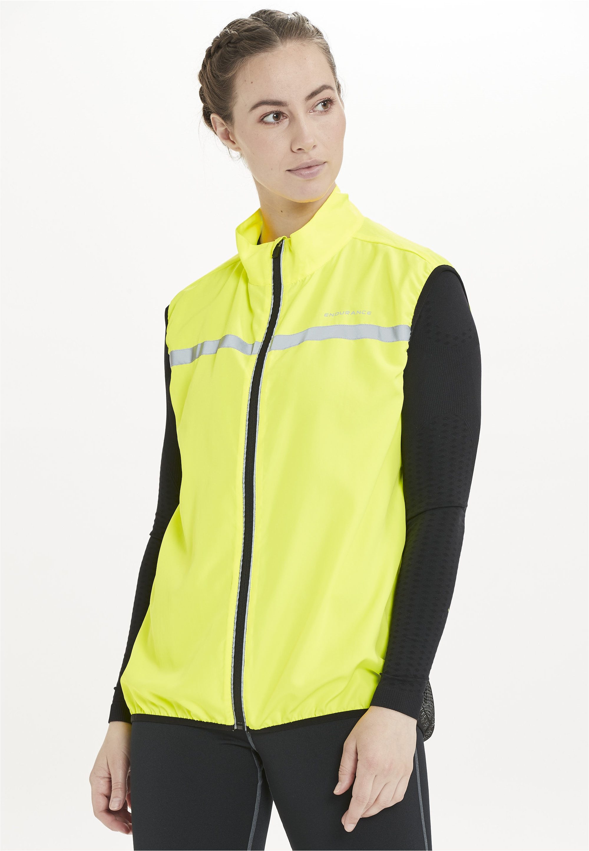 ENDURANCE Funktionsweste Sindry mit top Sichtbarkeit günstig online kaufen