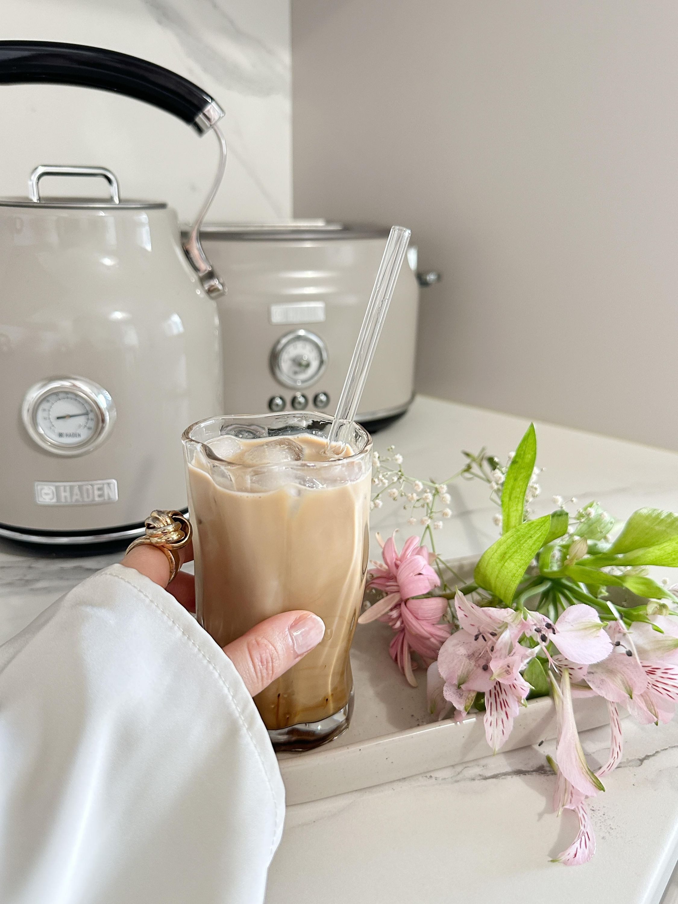 EKA Glas Diamond Clear Long, 6-teiliges Wassergläser-Set, spülmaschinengeeignet