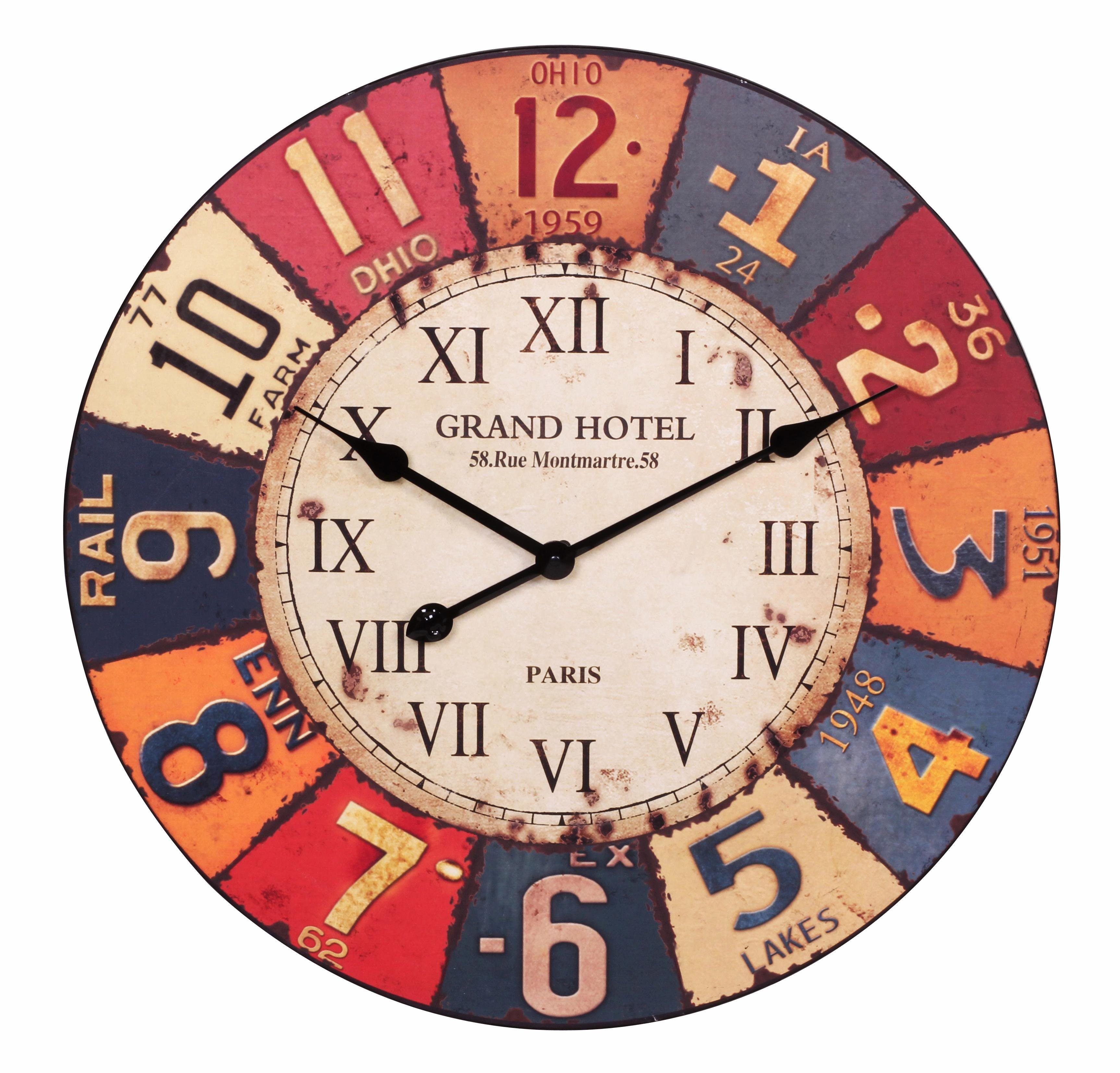Home affaire XXLWanduhr »Slet« online kaufen OTTO