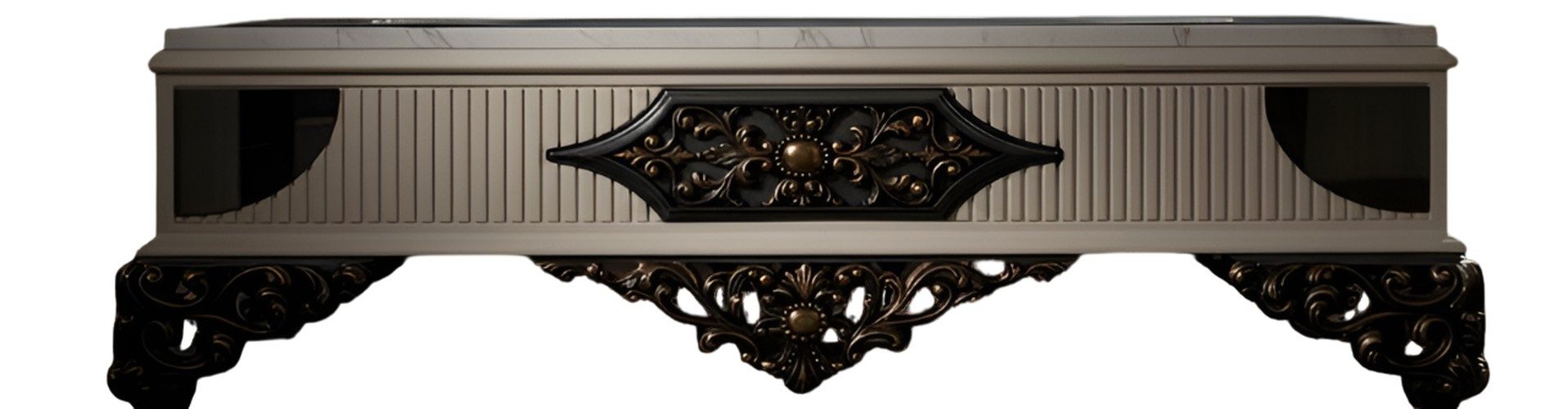 JVmoebel Couchtisch Barocker Couchtisch mit opulenter Form und luxuriöser Eleganz