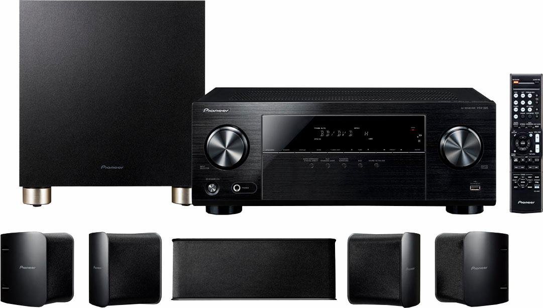 Pioneer HTP-074 5.1 Heimkinosystem (Bluetooth, 3D-fähig, Hi-Res Audio) Pioneer HTP-074 5.1 Heimkinosystem (Bluetooth, 3D-fähig, Hi-Res Audio)