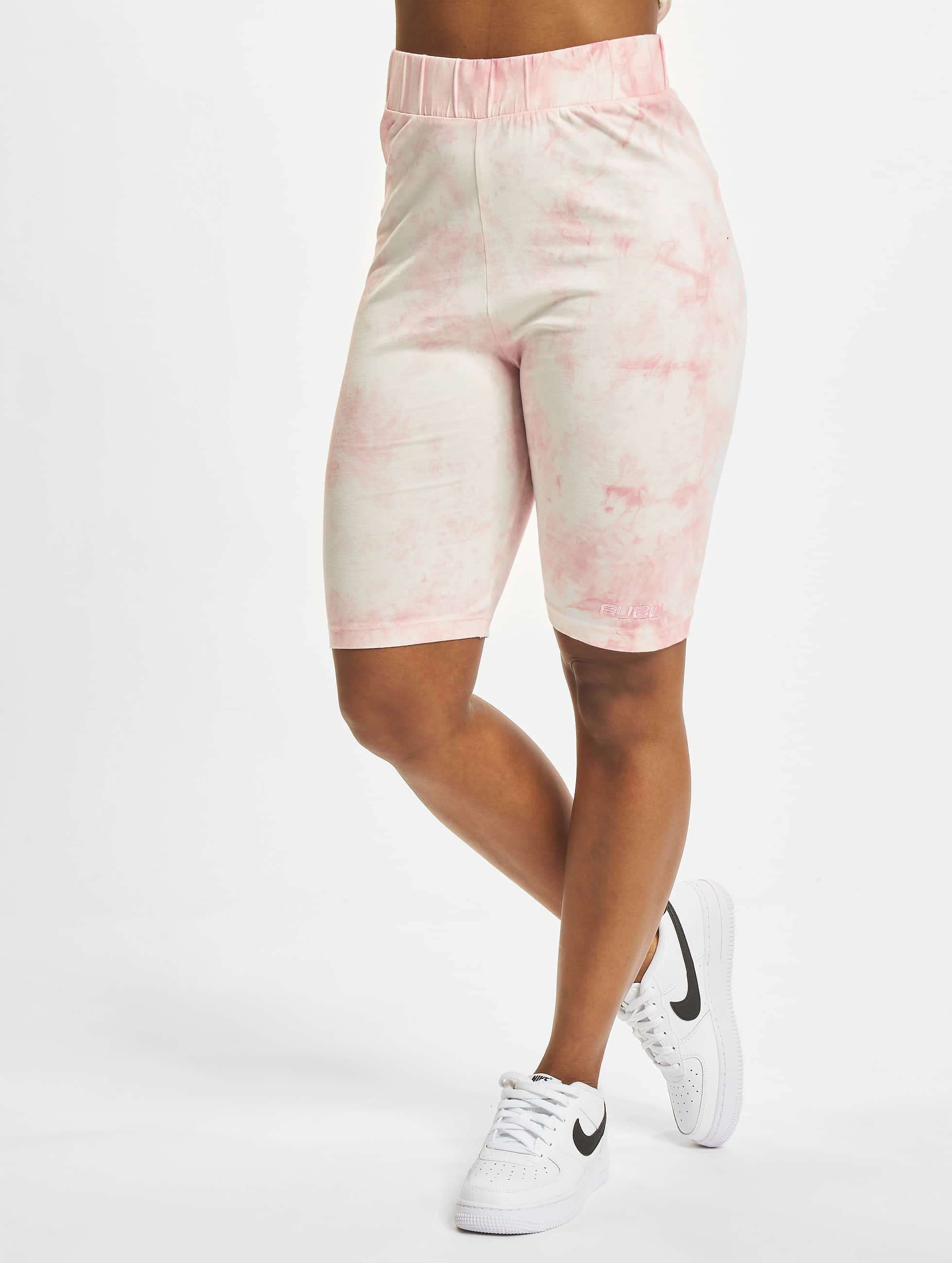 Fubu Шорты Fubu Damen FW222-006-1 FUBU Corporate Tiedye Cycling Шорты (1-tlg)
