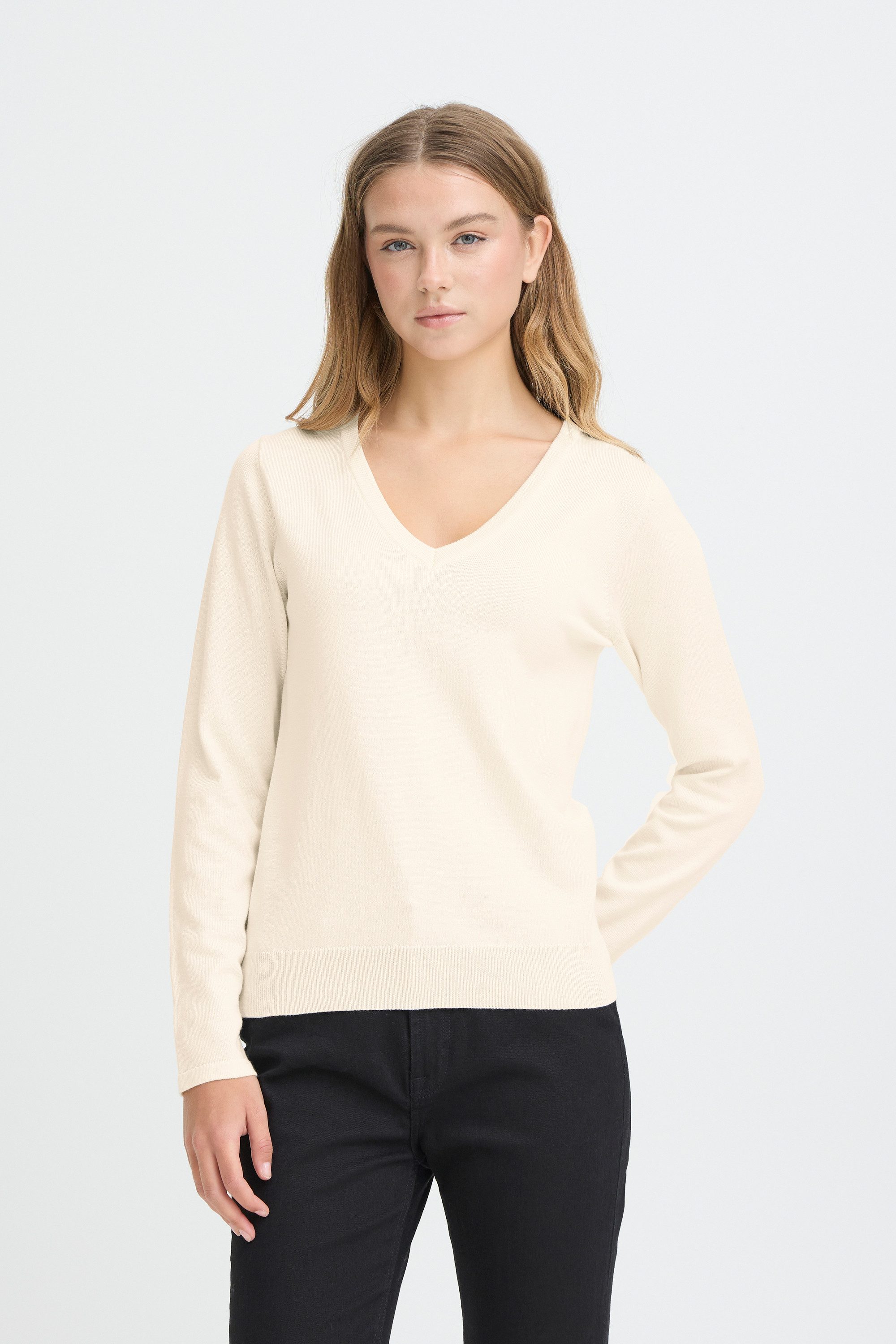 ICHI Strickpullover Langarm IHLULS