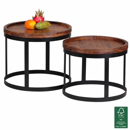 Home affaire Beistelltisch »Prema« (2er-Set) | OTTO