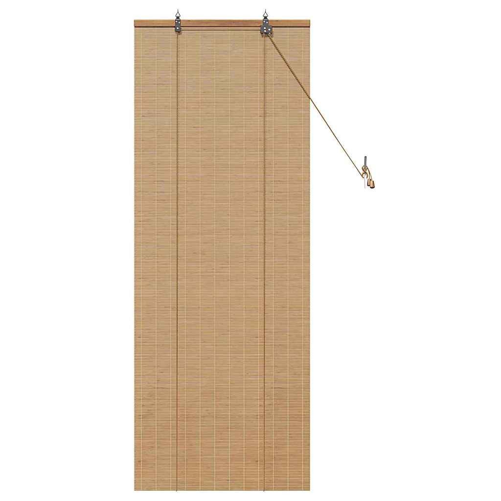 Rollo Rollo Hellbraun 60 x 160 cm Bambus, vidaXL günstig online kaufen