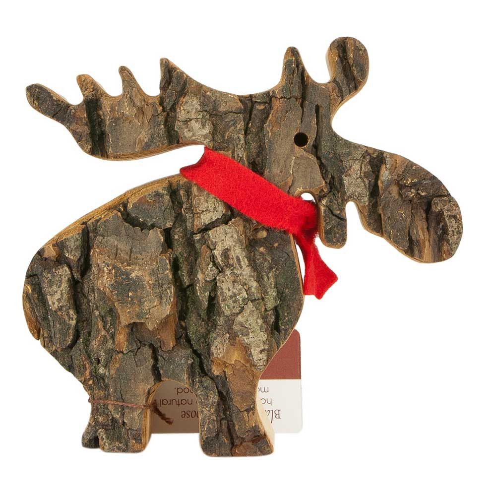 Waldfabrik Christbaumschmuck Rindenelch - groß