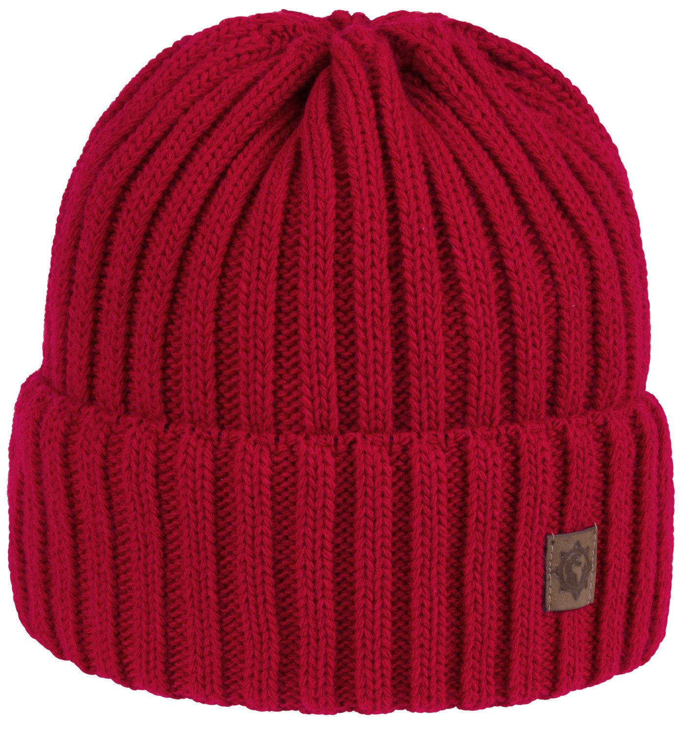 compagno Strickmütze (1-St) Kindermütze Wintermütze Jungen Mädchen Strickmütze 2-10 Jahre Beanie