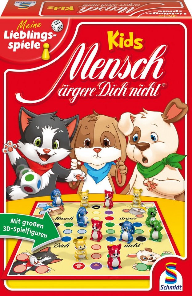 Schmidt Spiele Spiel, »Mensch ärgere dich nicht® Kids«, Made in Germany online kaufen OTTO Schmidt Spiele Spiel, »Mensch ärgere dich nicht® Kids«, Made in Germany online kaufen OTTO