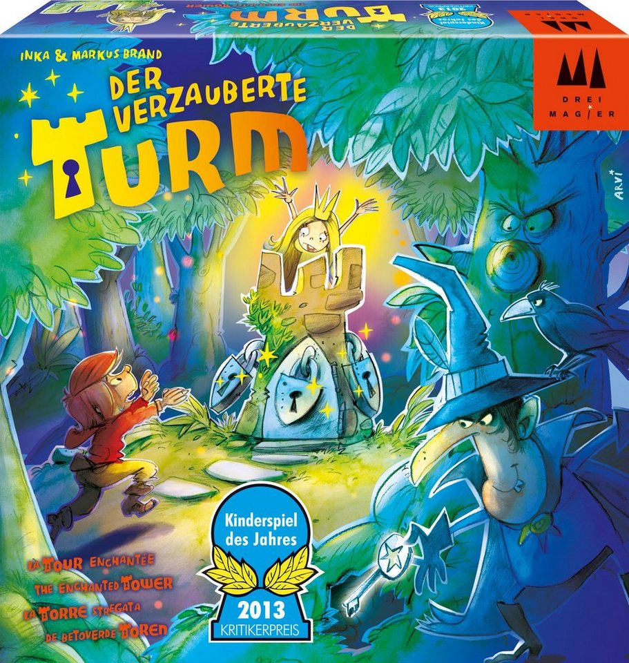 Spiel Der Verzauberte Turm Spiel Der Verzauberte Turm