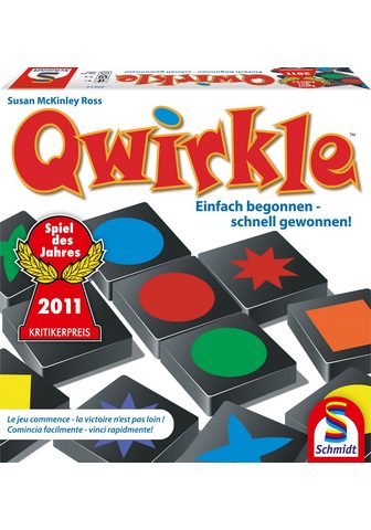 SCHMIDT SPIELE Spiel "Qwirkle"