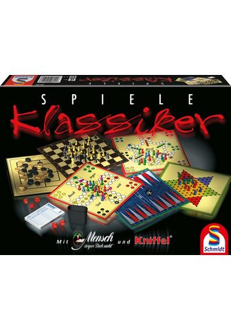 SCHMIDT SPIELE Spielesammlung "Klassiker Spieles...