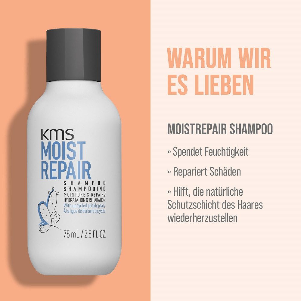 KMS Haarpflege-Set KMS Moistrepair Sommer Set