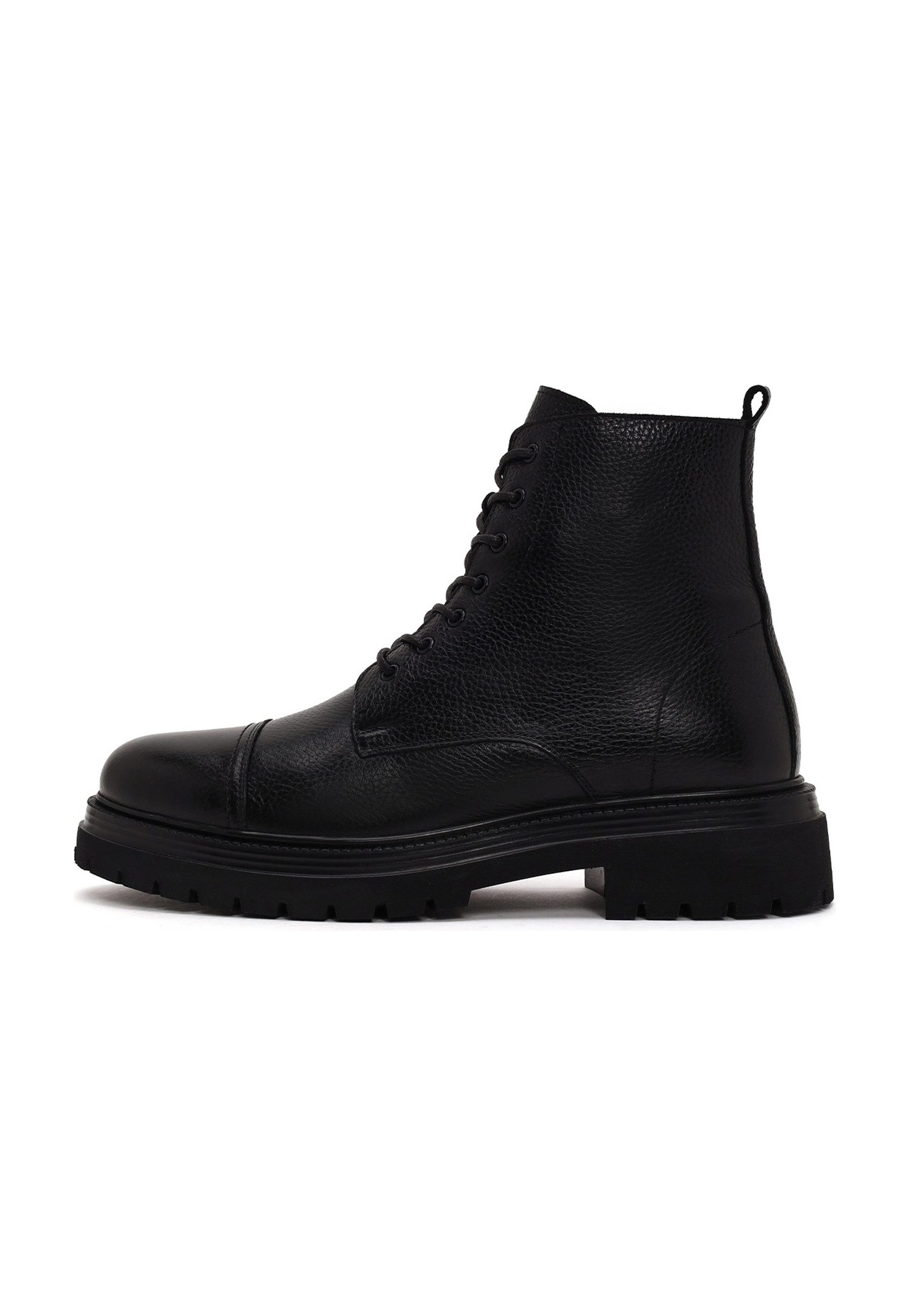 Derimod Lederstiefel Ankleboots Echtes Leder, Textilfutter, EVA Sohle, Doppelverschluss