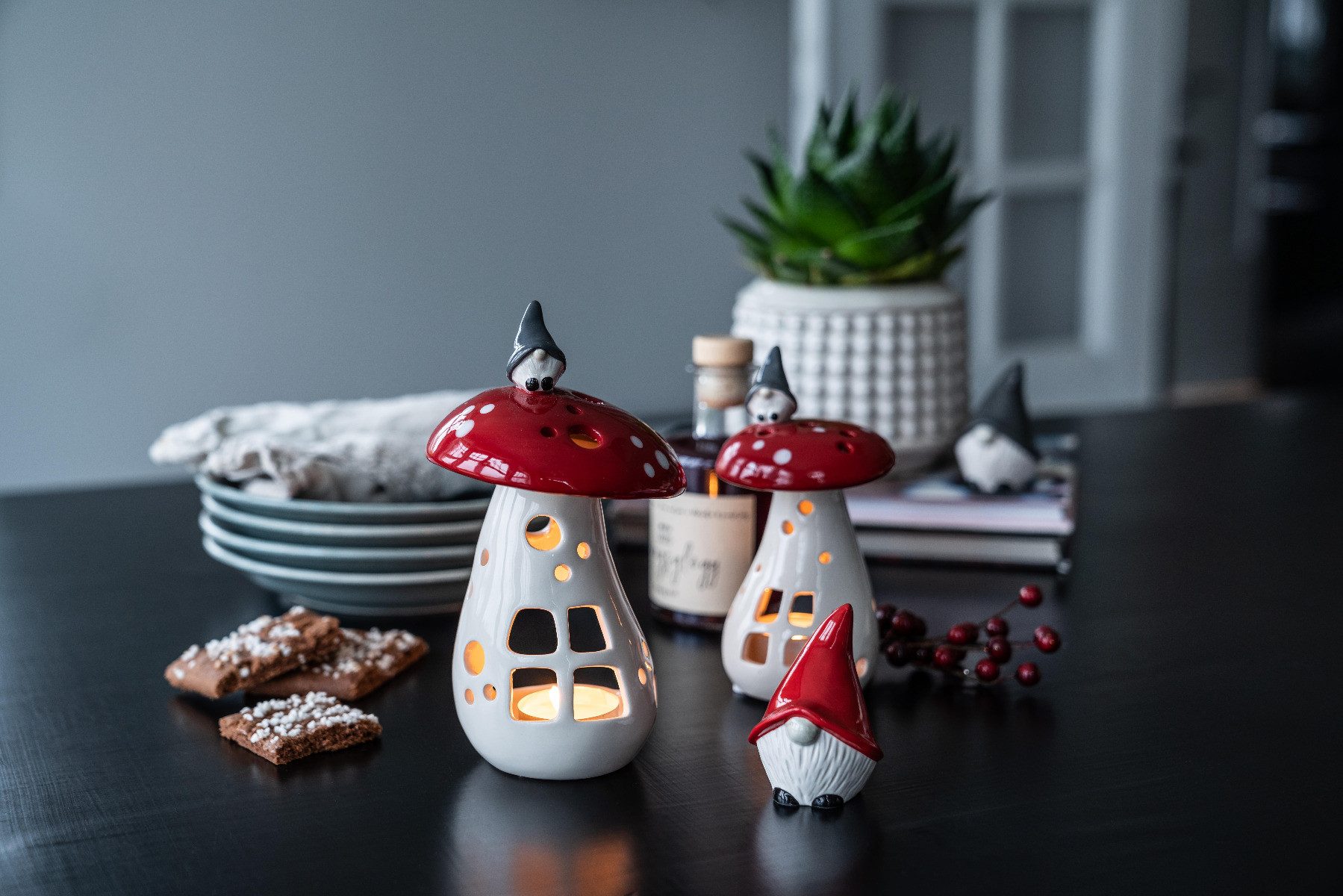 Nääsgränsgården Windlicht Wichtel