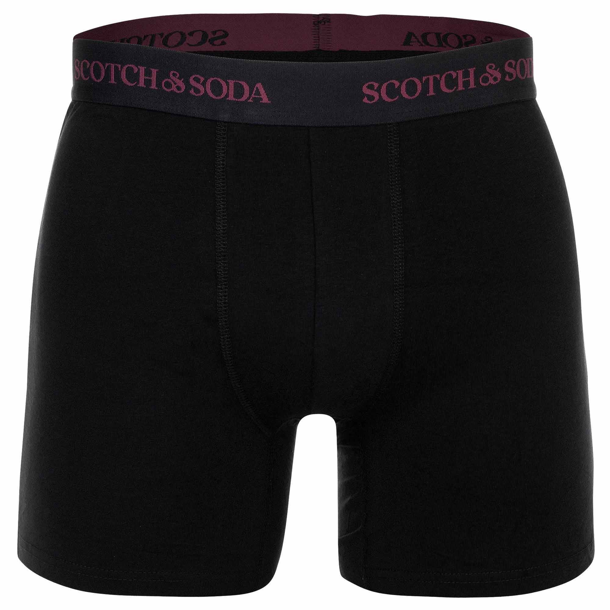 Scotch & Soda Boxer Herren Boxershort 6er Pack Baumwolle (Packung, 6er Pack)