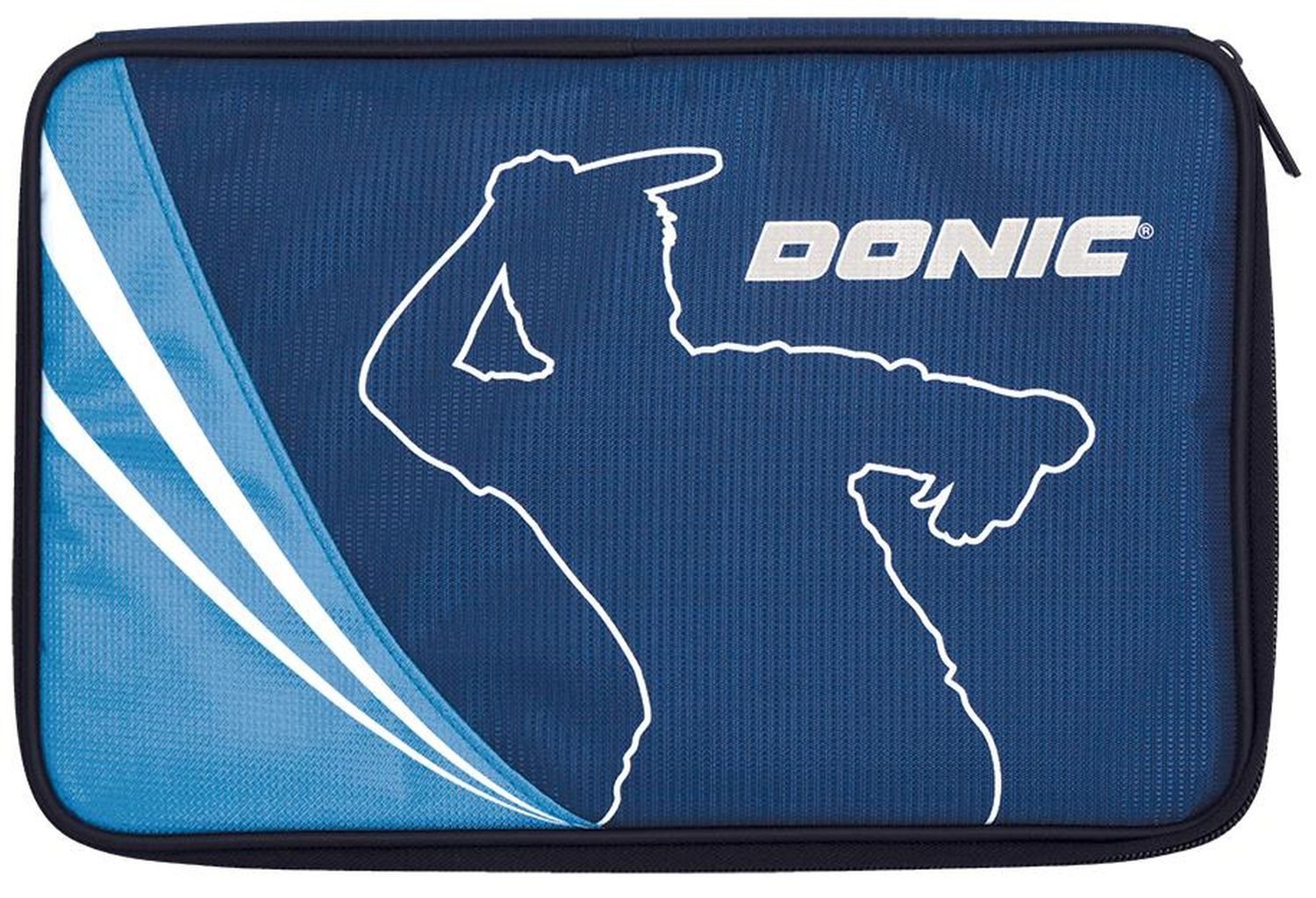 Donic-Schildkröt Schlägerhülle Tischtennis Hülle Legends, Bag