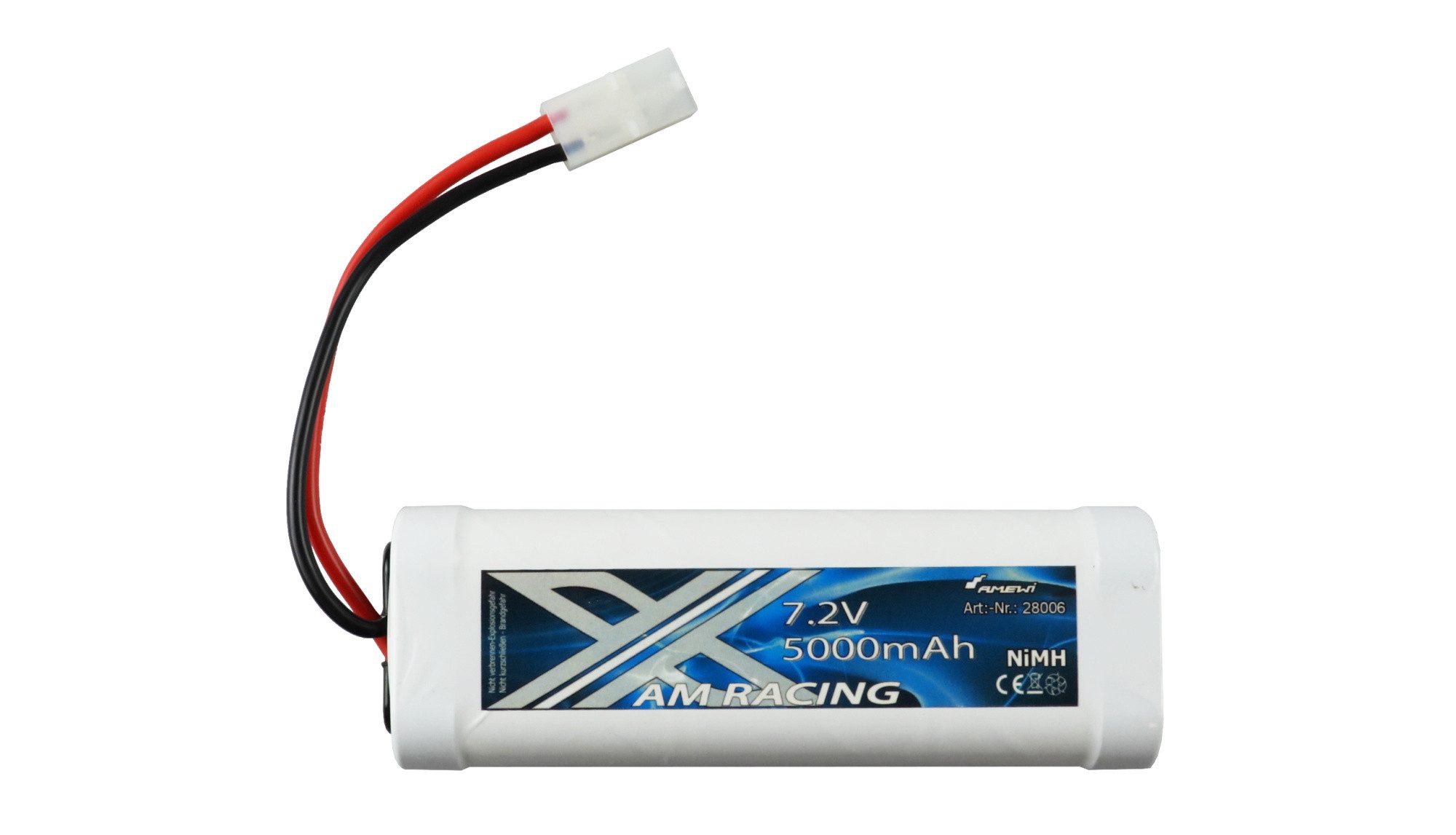 RC-Bagger Amewi 7,2V Akku 5000mAh NiMH Tamiya-Stecker
